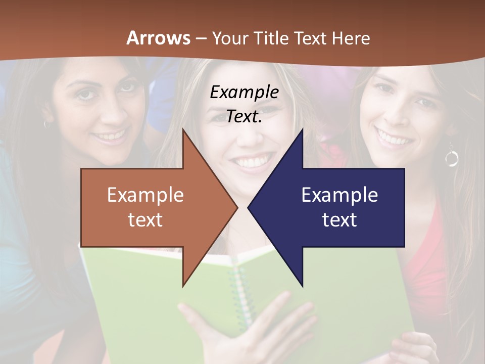 Young Campus Group PowerPoint Template