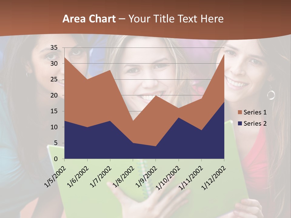 Young Campus Group PowerPoint Template