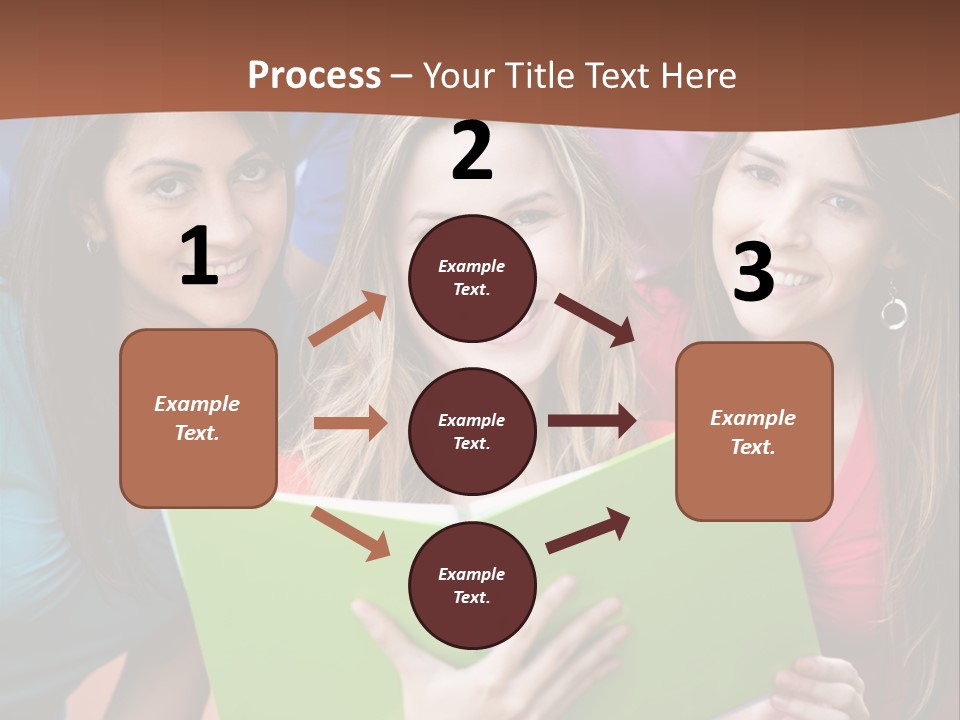 Young Campus Group PowerPoint Template