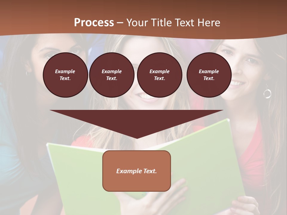 Young Campus Group PowerPoint Template