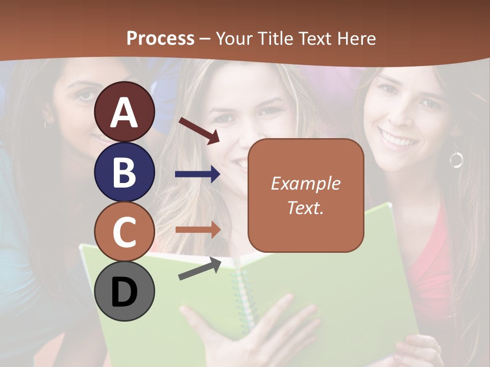 Young Campus Group PowerPoint Template