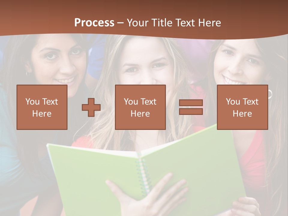 Young Campus Group PowerPoint Template