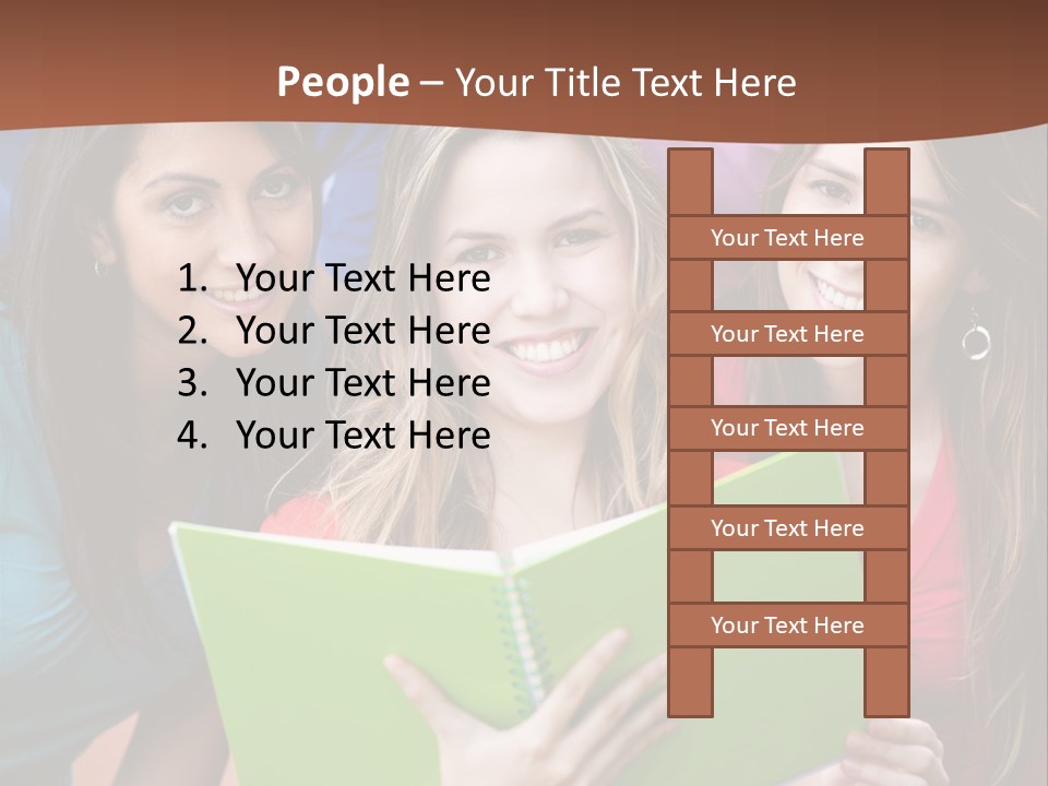 Young Campus Group PowerPoint Template