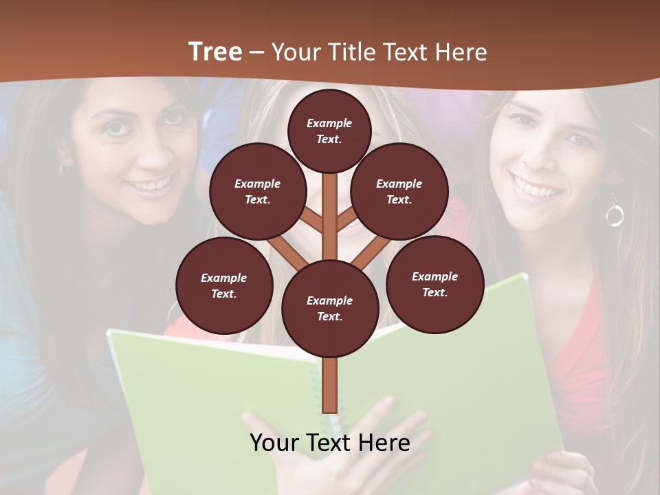 Young Campus Group PowerPoint Template