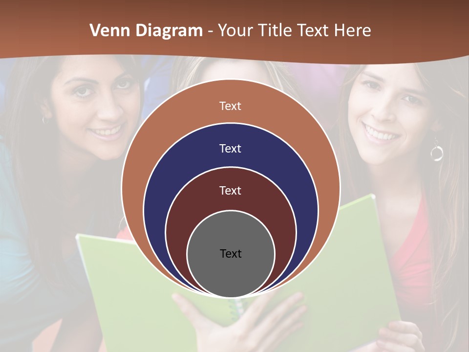 Young Campus Group PowerPoint Template