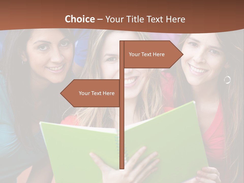 Young Campus Group PowerPoint Template