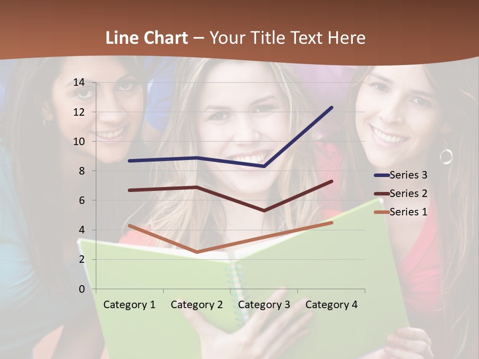Young Campus Group PowerPoint Template