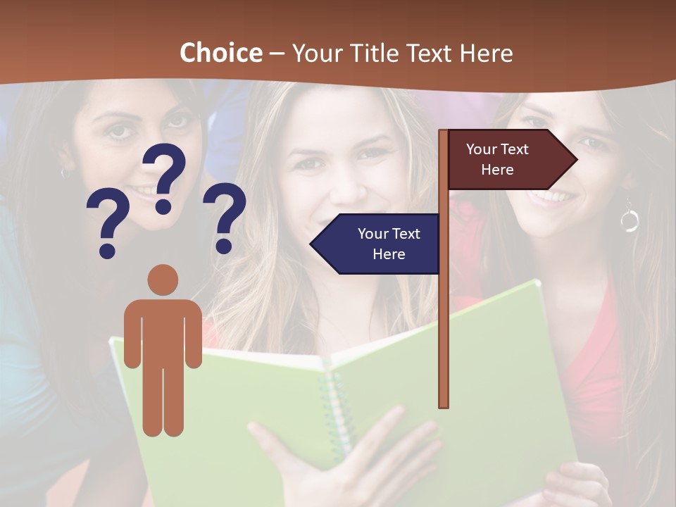 Young Campus Group PowerPoint Template