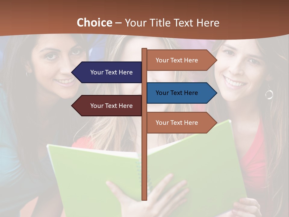 Young Campus Group PowerPoint Template