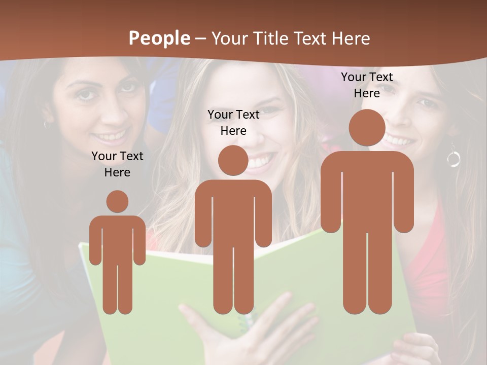 Young Campus Group PowerPoint Template