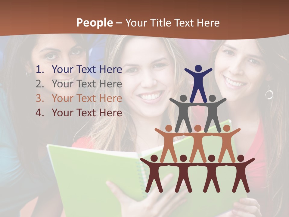 Young Campus Group PowerPoint Template