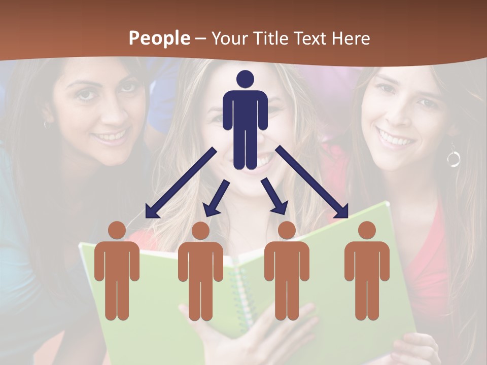 Young Campus Group PowerPoint Template