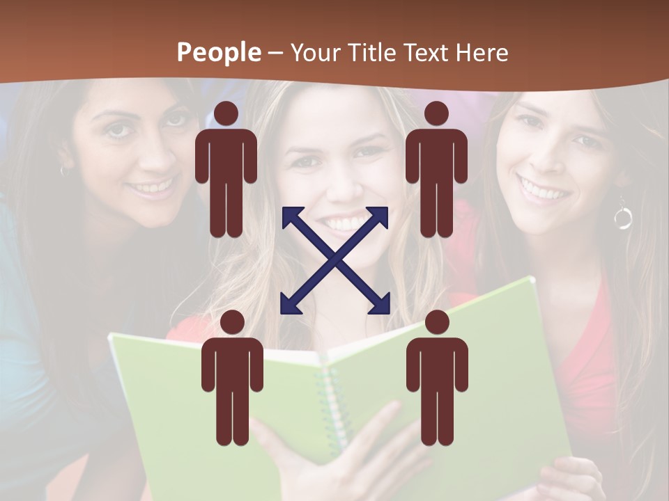 Young Campus Group PowerPoint Template