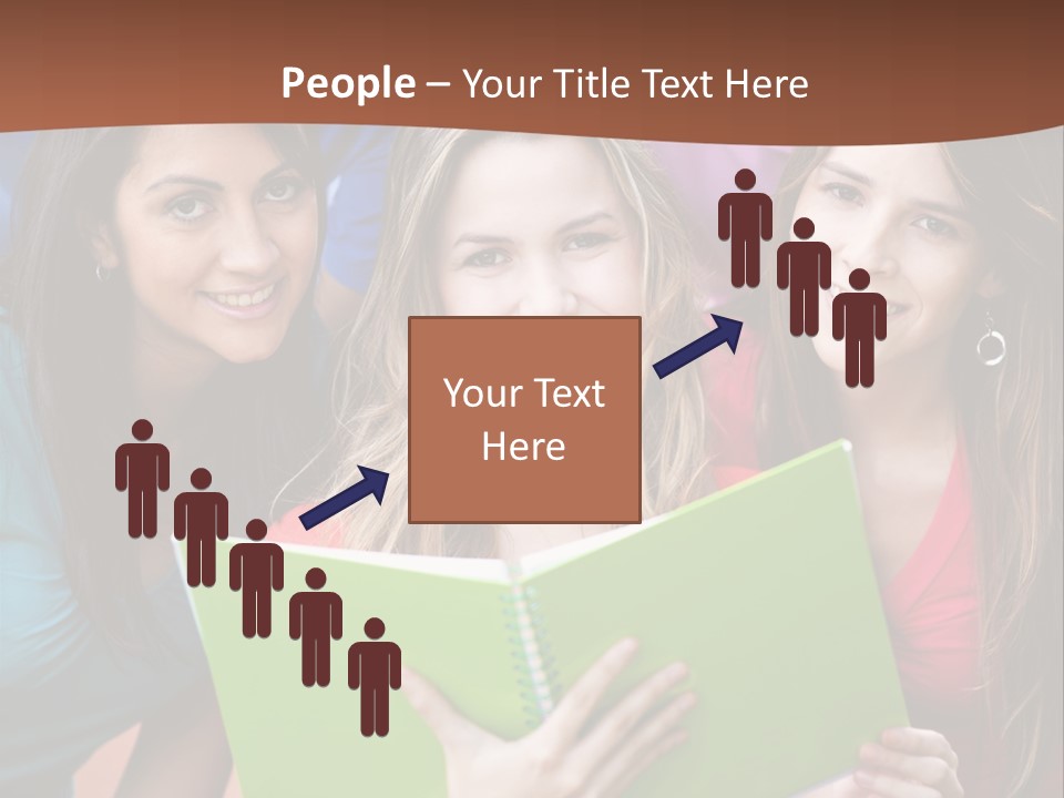 Young Campus Group PowerPoint Template