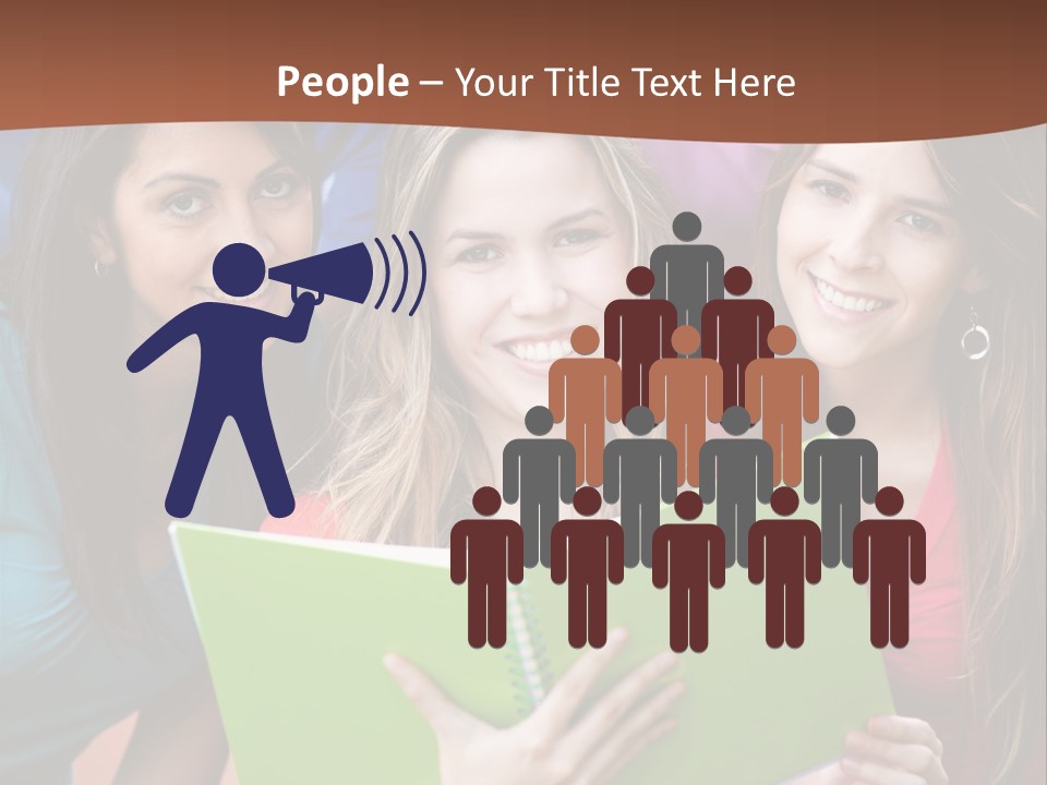 Young Campus Group PowerPoint Template