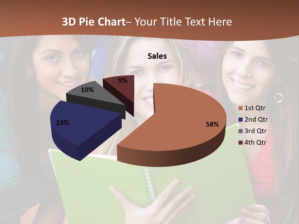 Young Campus Group PowerPoint Template