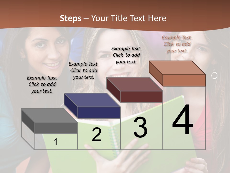 Young Campus Group PowerPoint Template