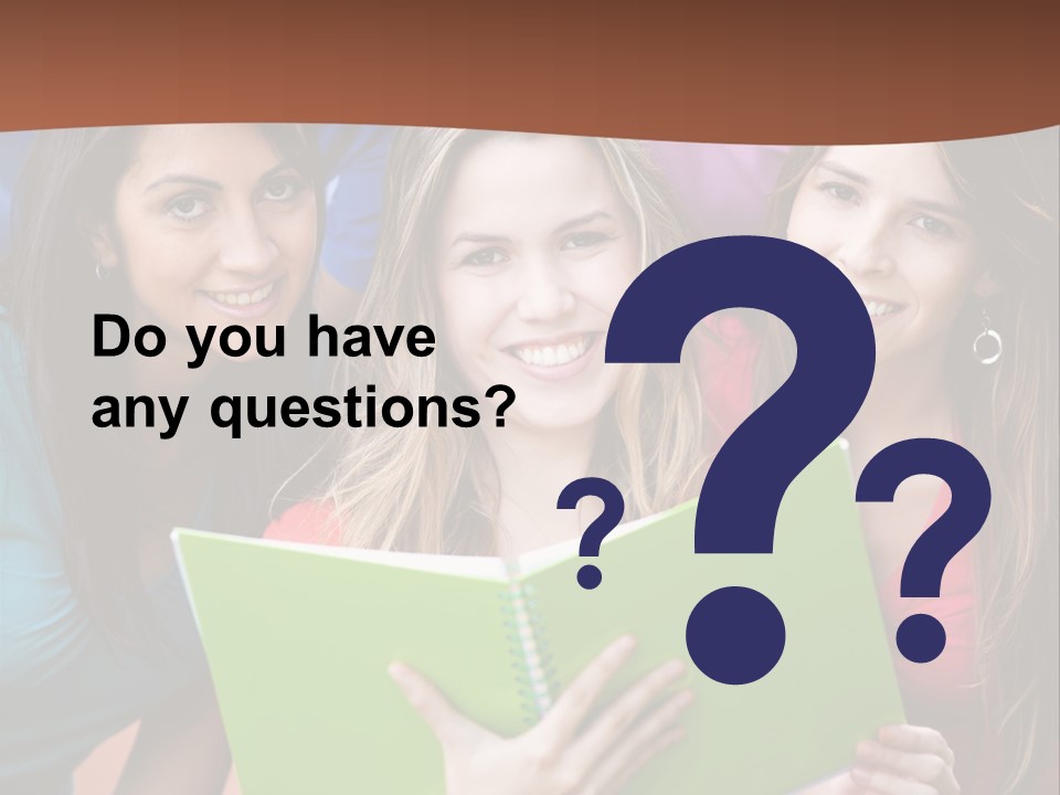 Young Campus Group PowerPoint Template