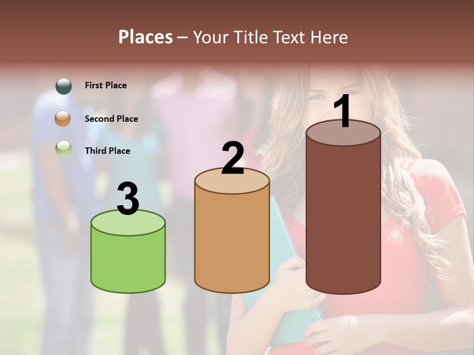 Study Youngster Learn PowerPoint Template