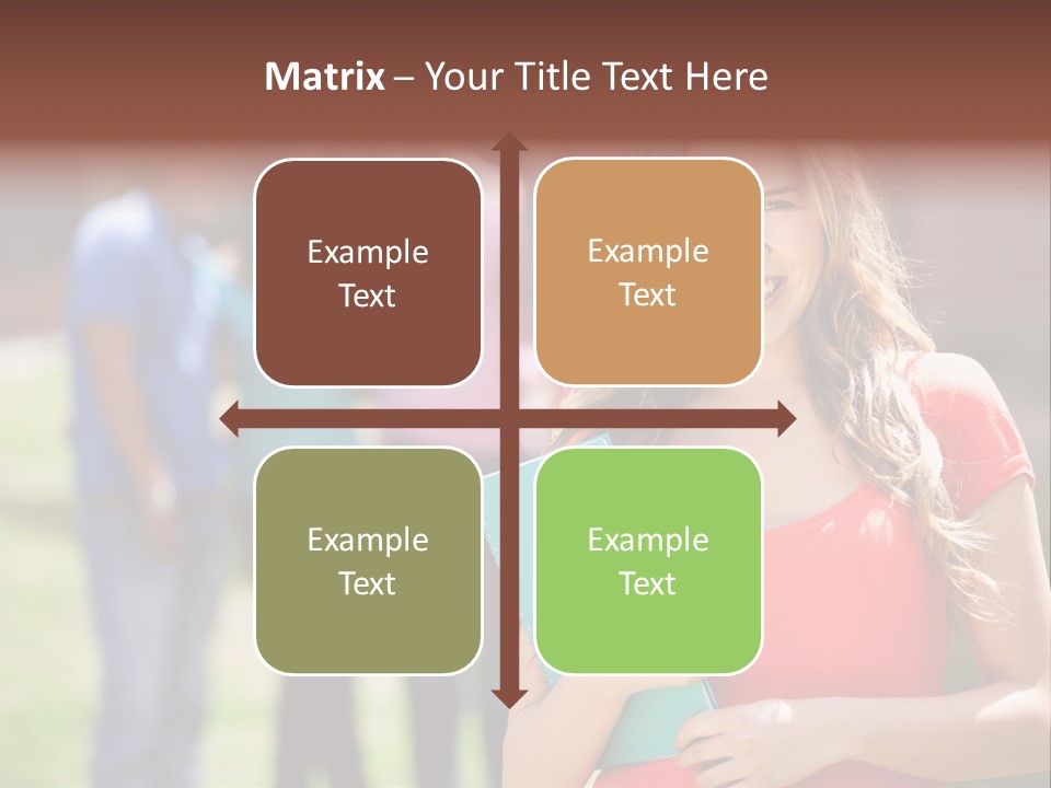 Study Youngster Learn PowerPoint Template
