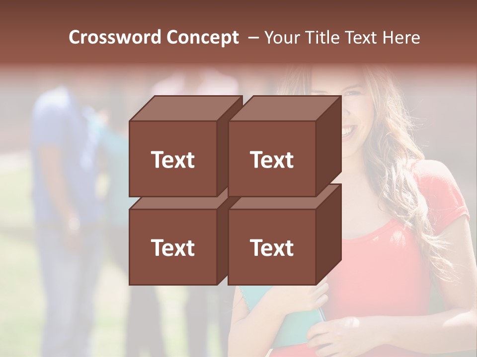 Study Youngster Learn PowerPoint Template