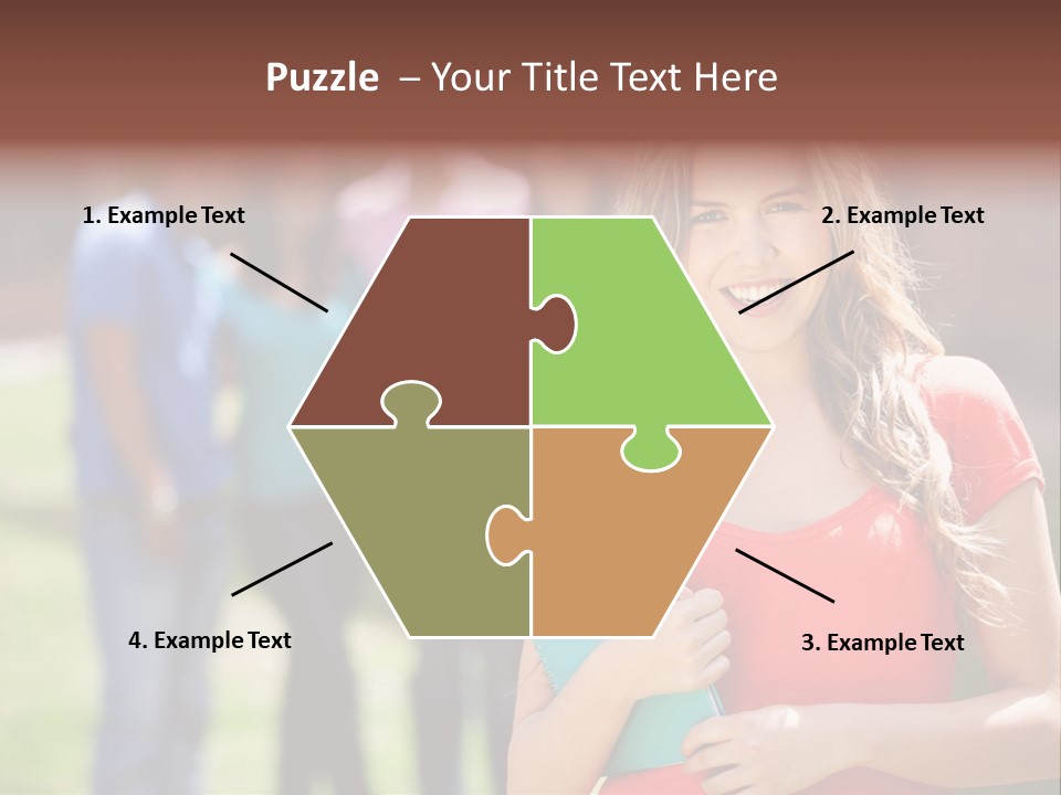 Study Youngster Learn PowerPoint Template