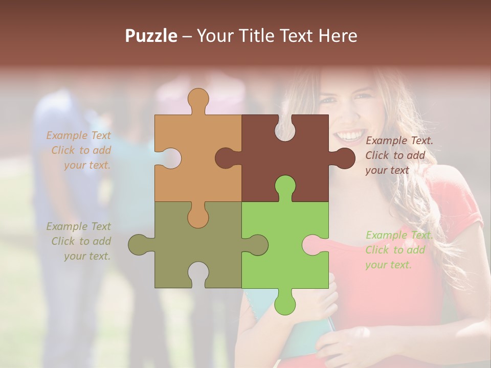 Study Youngster Learn PowerPoint Template