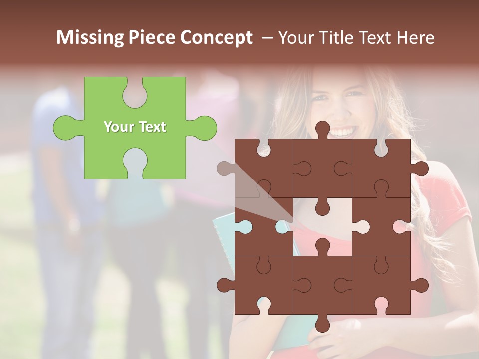 Study Youngster Learn PowerPoint Template