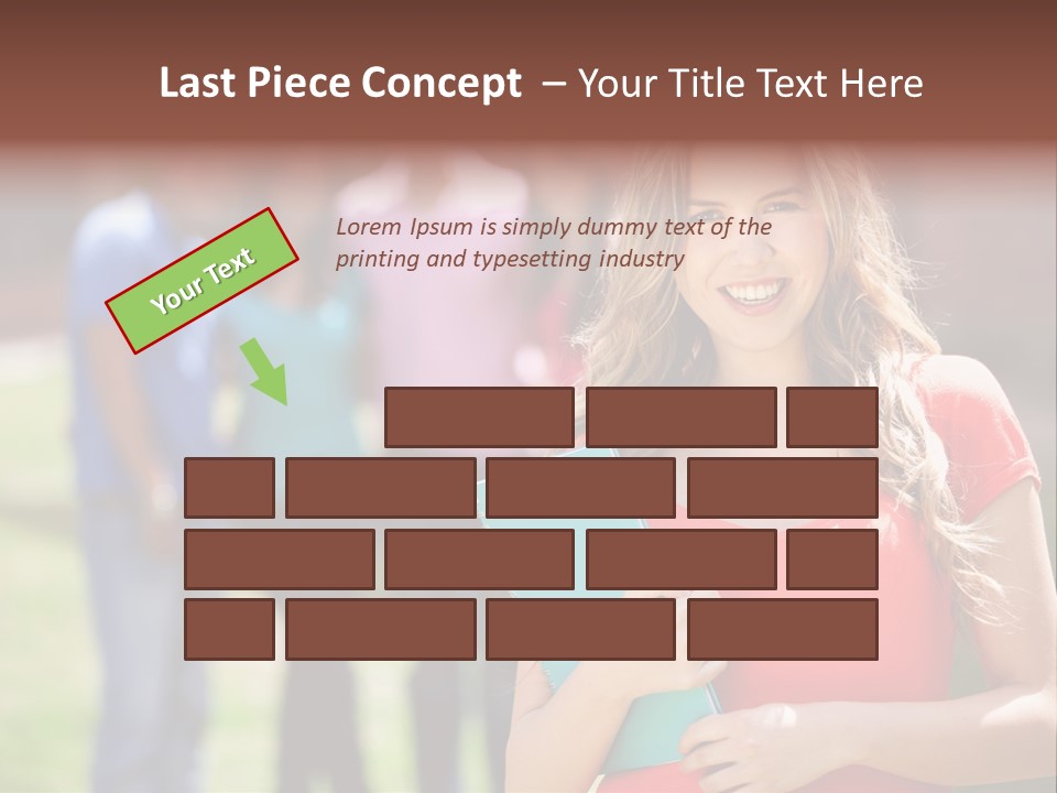 Study Youngster Learn PowerPoint Template