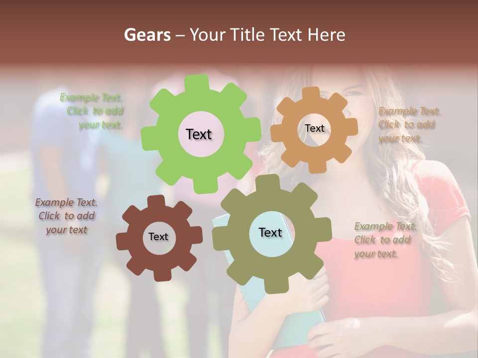 Study Youngster Learn PowerPoint Template