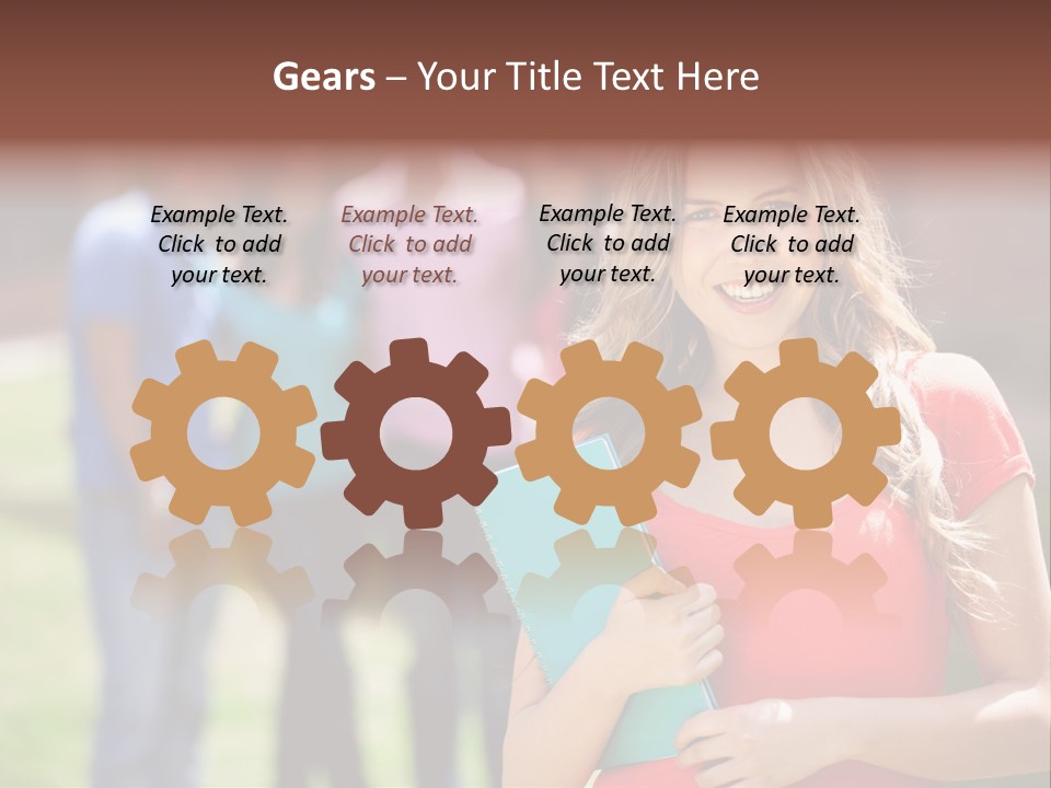 Study Youngster Learn PowerPoint Template