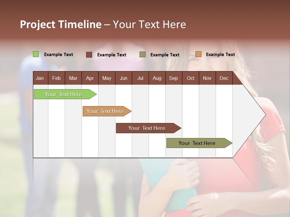 Study Youngster Learn PowerPoint Template