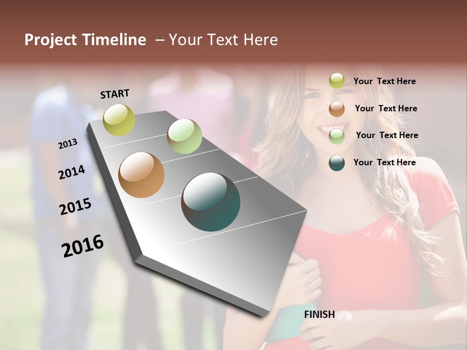 Study Youngster Learn PowerPoint Template