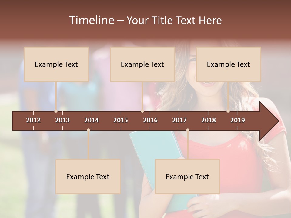 Study Youngster Learn PowerPoint Template
