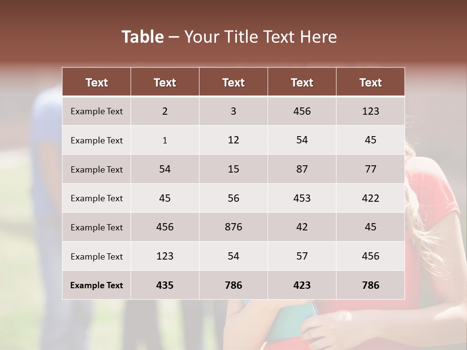 Study Youngster Learn PowerPoint Template