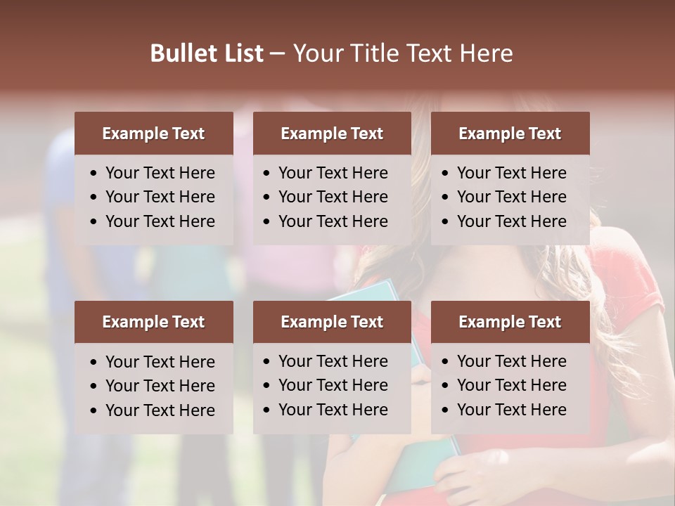 Study Youngster Learn PowerPoint Template