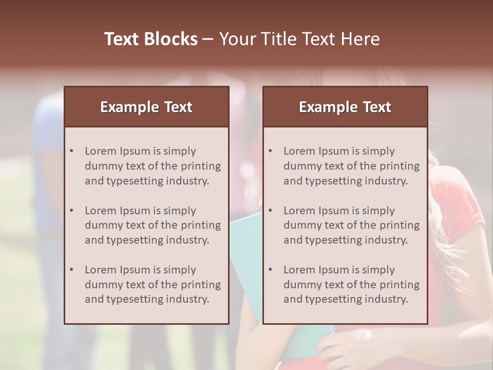 Study Youngster Learn PowerPoint Template