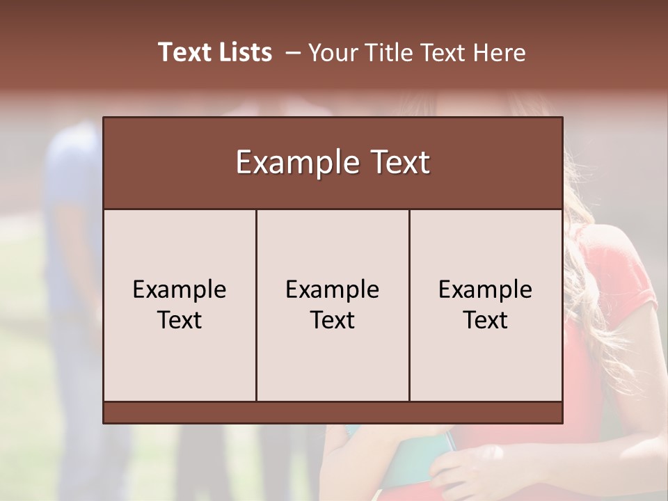 Study Youngster Learn PowerPoint Template