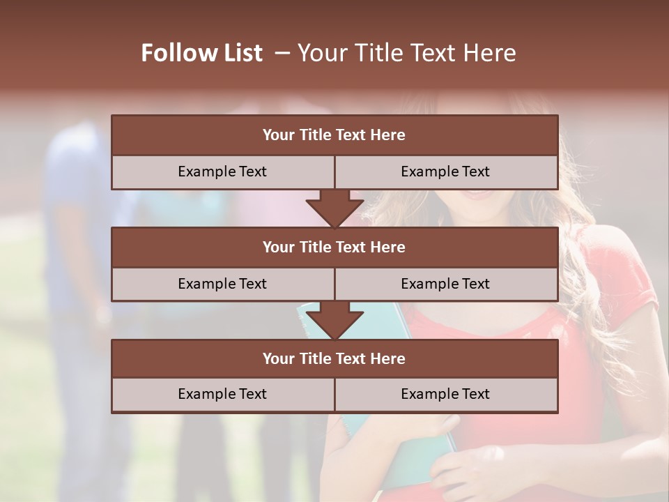 Study Youngster Learn PowerPoint Template