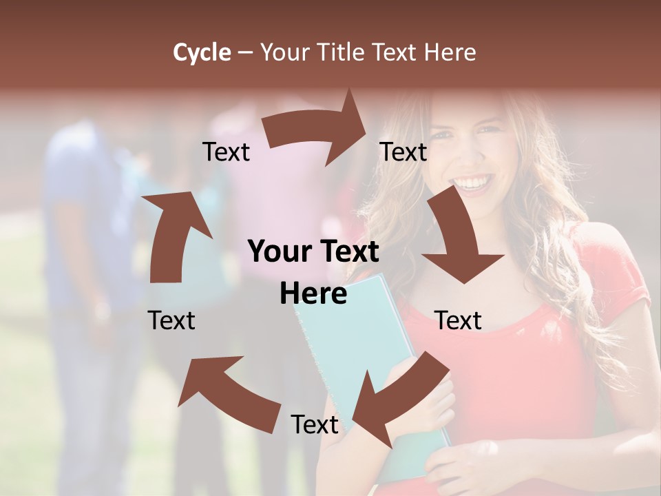 Study Youngster Learn PowerPoint Template