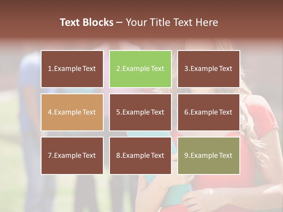 Study Youngster Learn PowerPoint Template