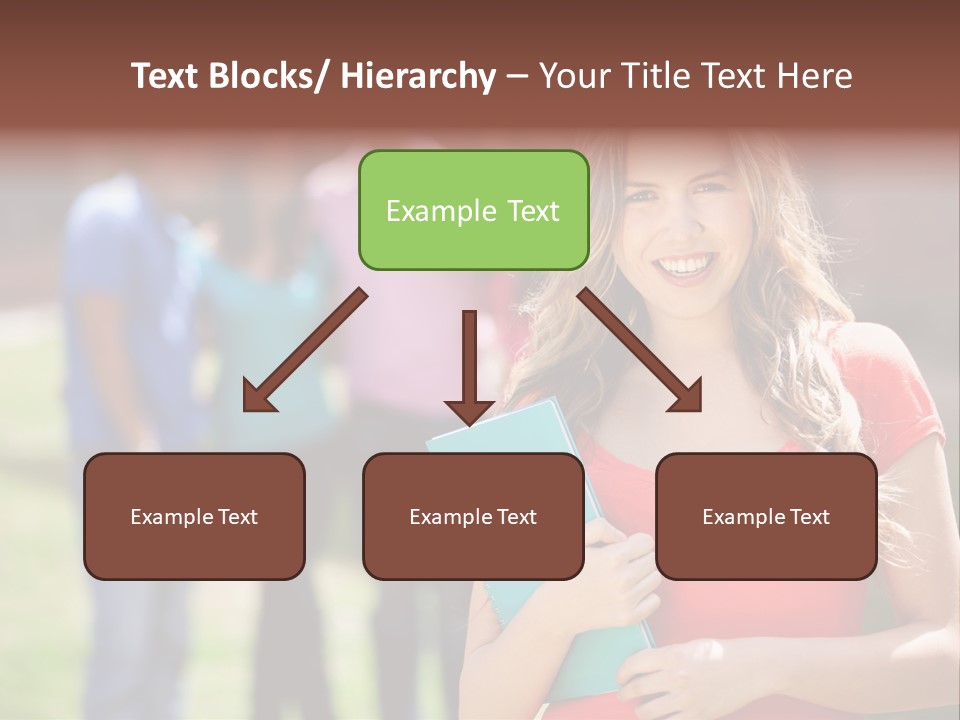 Study Youngster Learn PowerPoint Template