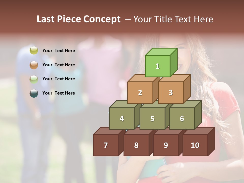 Study Youngster Learn PowerPoint Template