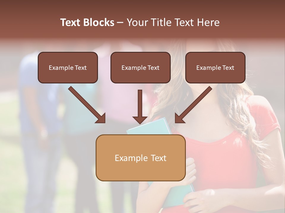 Study Youngster Learn PowerPoint Template