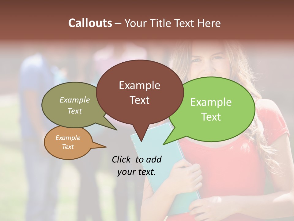Study Youngster Learn PowerPoint Template