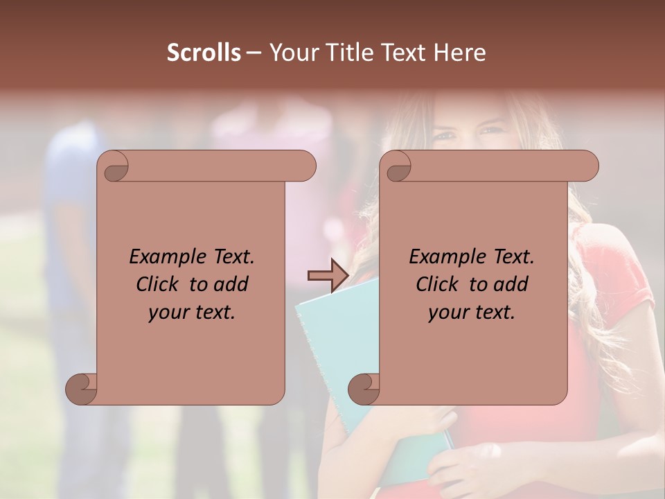 Study Youngster Learn PowerPoint Template