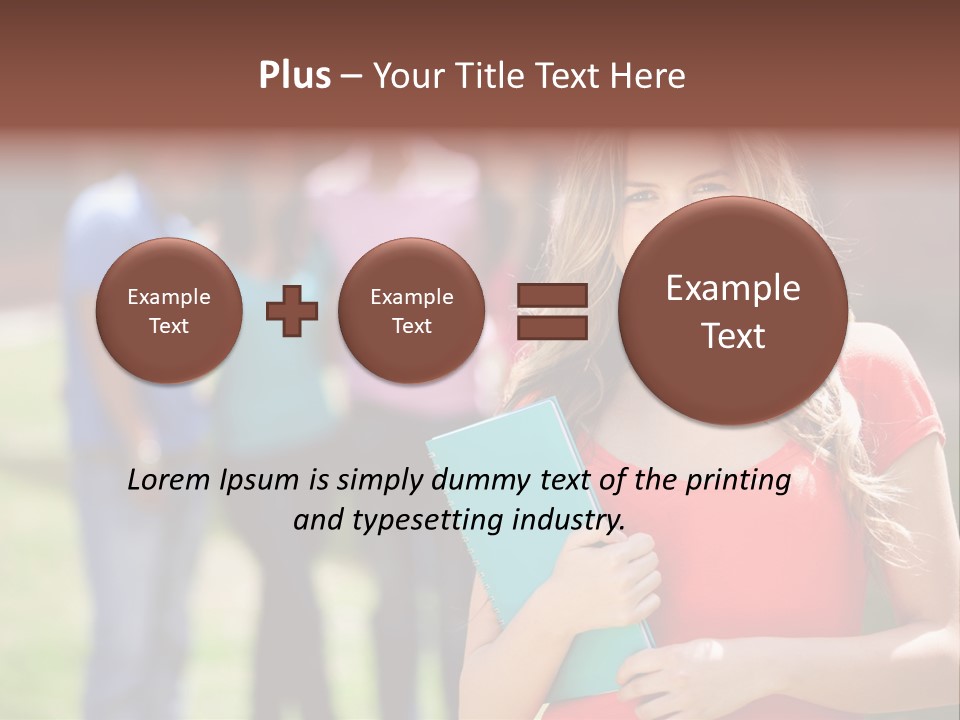 Study Youngster Learn PowerPoint Template