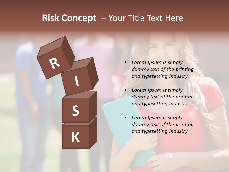 Study Youngster Learn PowerPoint Template