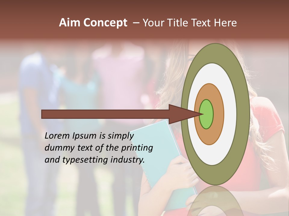 Study Youngster Learn PowerPoint Template