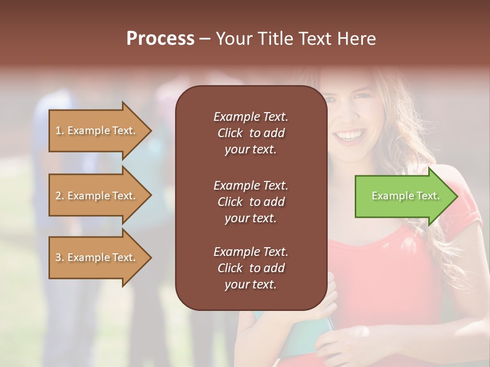 Study Youngster Learn PowerPoint Template